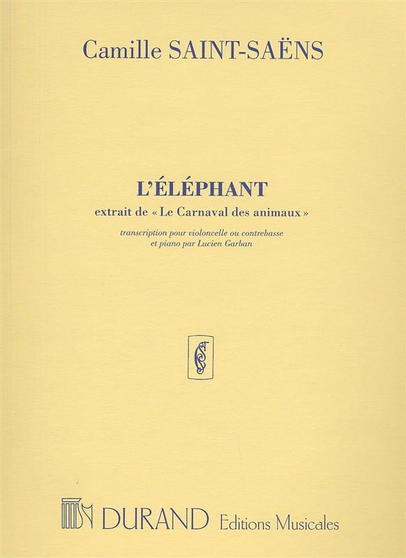 L'Elephant Vlc Ou Cb-Piano